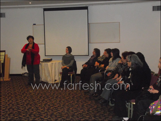 مركز الطفولة ينظم مشروع النساء والاعاقة في الناصرة