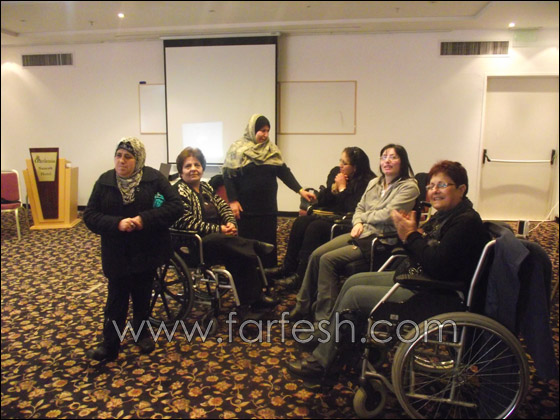 مركز الطفولة ينظم مشروع النساء والاعاقة في الناصرة