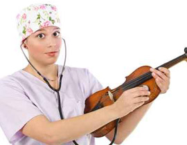 مستشفى يعالج المصابين بالاكتئاب وبارتفاع ضغط الدم بالموسيقى