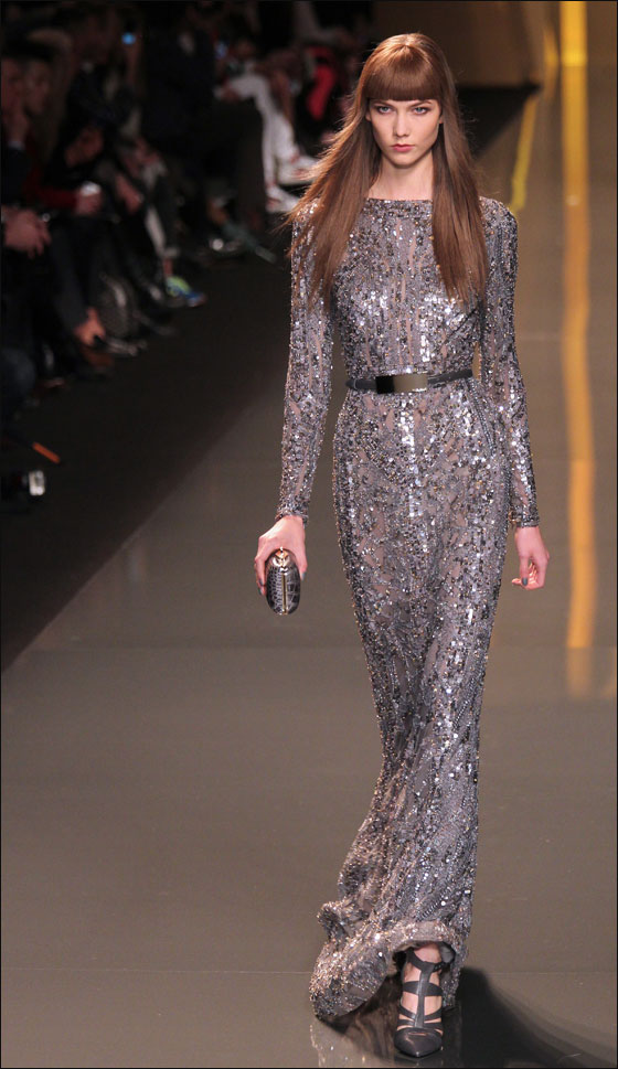 نقدم لكم تصاميم فساتين السهرات الانيقة من ايلي صعب!