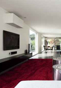 طرق بسيطة لإدخال اللون الاجمر على الديكور دون أن يزعج العين