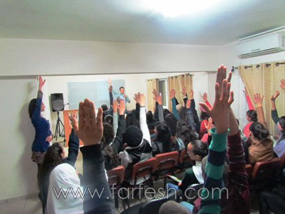  مجموعات المنارة أشوكا للقيادة الشابة في لقاء قطري لعرض مبادراتهم الاجتماعية