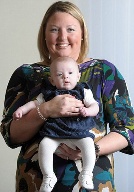 حالة طبية استثنائية.. طفلة تولد بدون دم وتنجو باعجوبة!