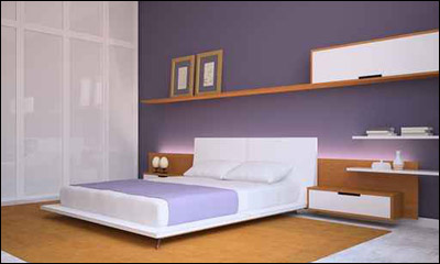 تعلمي دمج اللون الليلكي مع الديكور بهذه الصور! تعلمي دمج اللون الليلكي مع الديكور بهذه الصور!