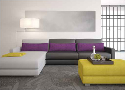 تعلمي دمج اللون الليلكي مع الديكور بهذه الصور! تعلمي دمج اللون الليلكي مع الديكور بهذه الصور!