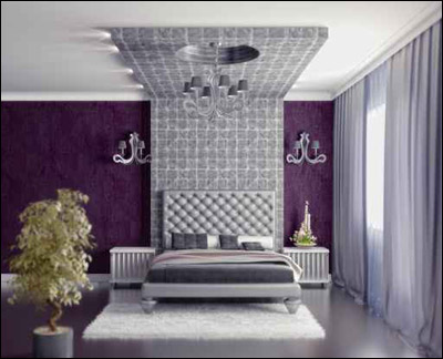 تعلمي دمج اللون الليلكي مع الديكور بهذه الصور! تعلمي دمج اللون الليلكي مع الديكور بهذه الصور!