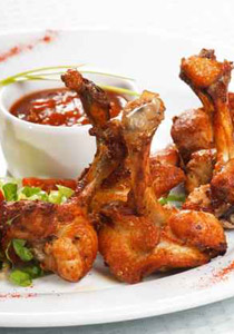 جربوا طبق الدجاج‏ المقرمش‏ ‏بصوص‏ ‏البلسمي!!