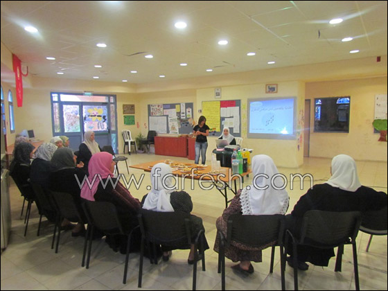 توعية للمحافظة والوقاية من القدم السكري لنساء منشية زبدة 