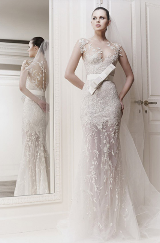 اجمل فساتين الزفاف لهذا الموسم من تصميم المبدع زهير مراد!