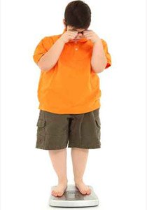 احذروا.. سمنة الاطفال قد تعرضهم للعمى!!