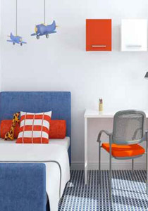 اليكم 7 الوان مبهجة تستطيعون طلاء غرفة ابنائكم بها!