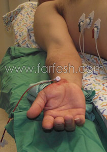 د. خالد سليمان يقتحم قلوب الناس من خلال اليد والفخذ!! 