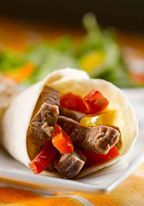 اليكم طريقة تحضير الفاهيتا الشهية!!