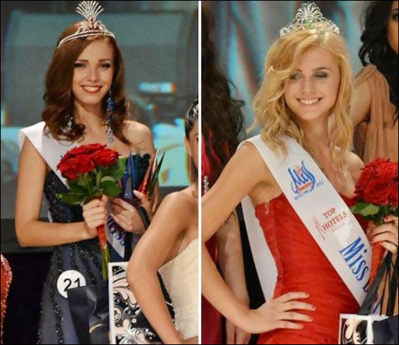 بالصور: المانية شقراء تفوز بلقب ملكة جمال العالم للصم 2012