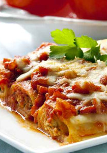 اليكم وصفة جديدة ولذيذة.. اللازانيا بالجمبري والكالماري!