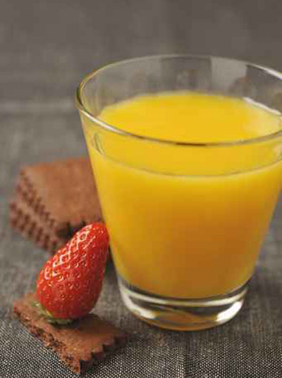 عصير الفاكهة يدخل في تصنيع الشوكالاته لتخفيف الدهون فيها!