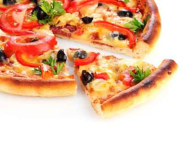 اليك طريقة تحضير مثلثات البيتزا السهلة والسريعة!