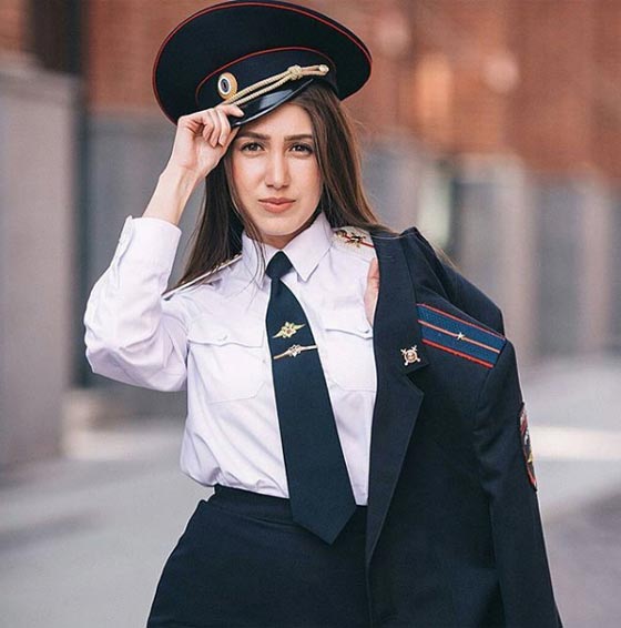 > مجموعة صور لأجمل الشرطيات الروسيات