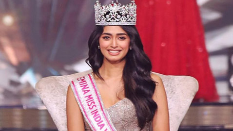 بالصور: تعرفوا على ملكة جمال الهند.. جمالها حديث الجمهور