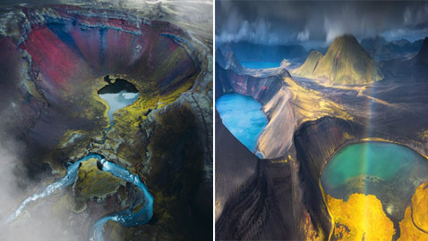 صورة مدهشة لـبركة قبيحة في أيسلندا تثير الإعجاب.. ما سرها؟