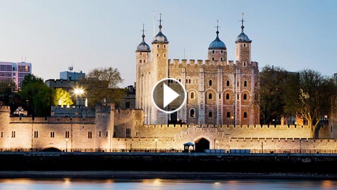 بالفيديو: اسرار برج لندن الذي يخفي بداخله مجوهرات التاج الملكي البريطاني