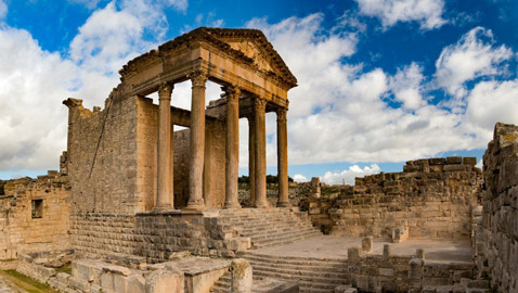 أعظم المدن الرومانية القديمة الموجودة خارج إيطاليا