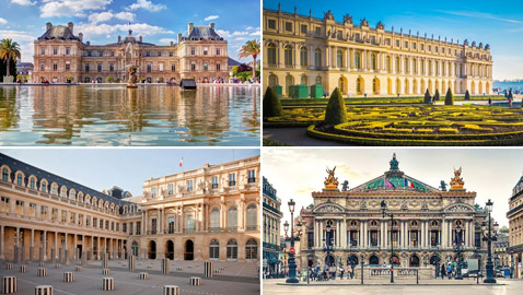 4 قصور سياحية في العاصمة الفرنسية باريس جديرة بالتعرف إليها.. صور