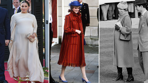 كيف تطورت أزياء أميرات وملكات بريطانيا الحوامل على مر السنين؟