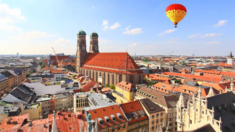 زيارة إلى ميونيخ الألمانية الوجهة الأكثر قابلية للمشي في عام 2024