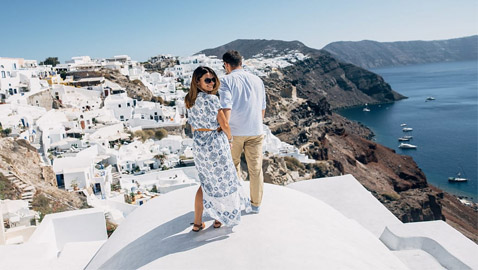 بالصور: جزر إيطالية توفر للأزواج فرصة لقضاء عطلة صيفية رومانسية