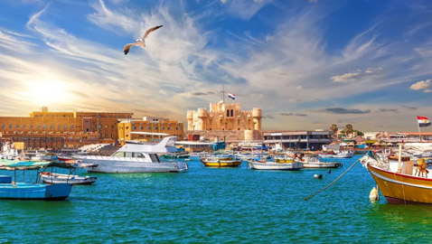 الإسكندرية وجهة مصرية جذابة مناسبة لقضاء العطلات الصيفية الممتعة