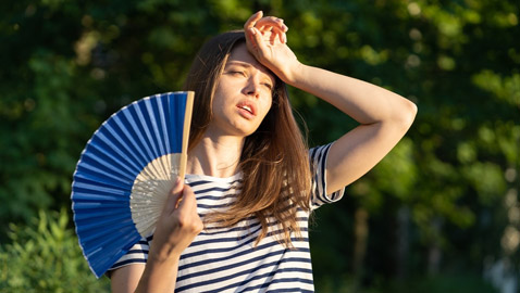 8 طرق علاجية للتخلص من زيادة التعرق صيفاً