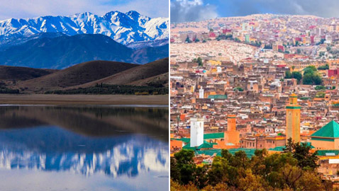 7 أماكن سياحية مدهشة تختبئ في أرجاء المغرب.. تعرفوا إليها