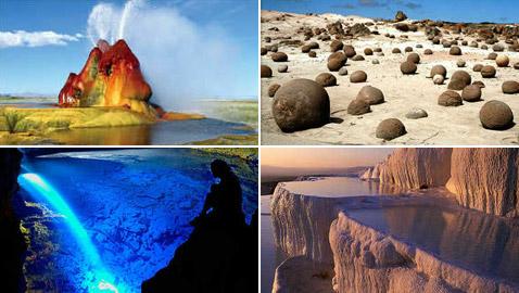 بالصور: أروع العجائب الجيولوجية حول العالم والتي لم ترها من قبل!