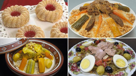 مأكولات شهية حول العالم لمائدة رمضان.. المطبخ الجزائري