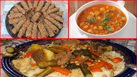 مأكولات شهية حول العالم لمائدة رمضان.. المطبخ المغربي