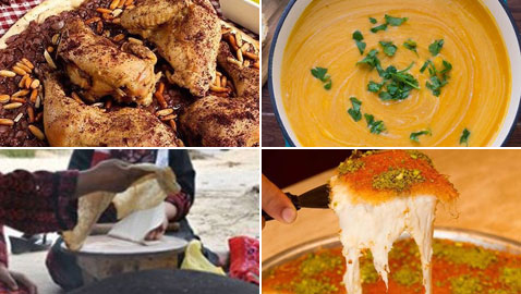 مأكولات شهية حول العالم لمائدة رمضان.. المطبخ الفلسطيني